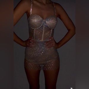 Seraphina collection eternity dress, size 4